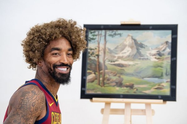 Phước lành chân thành! Chúc mừng sinh nhật lần thứ 40 của ＂Dao thần kinh＂ JR-Smith! 🎂