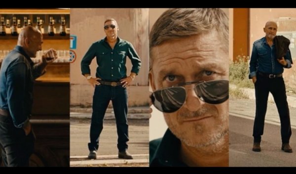 La Ti: Totti và Spalletti tái 