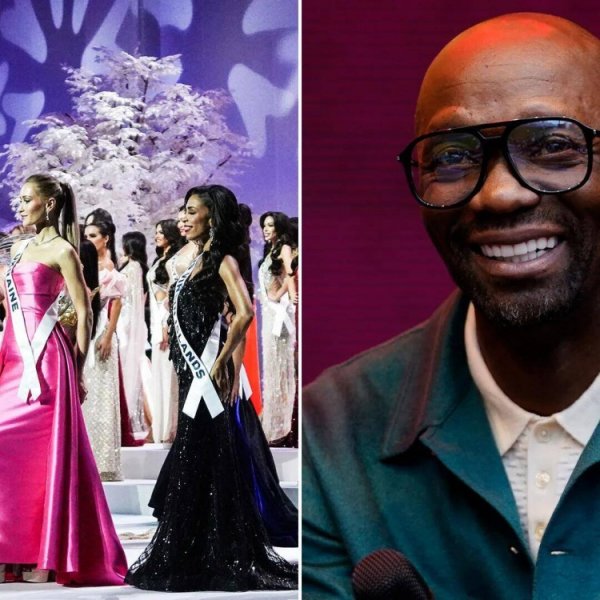 Làm giám khảo Hoa hậu Hoàn vũ,