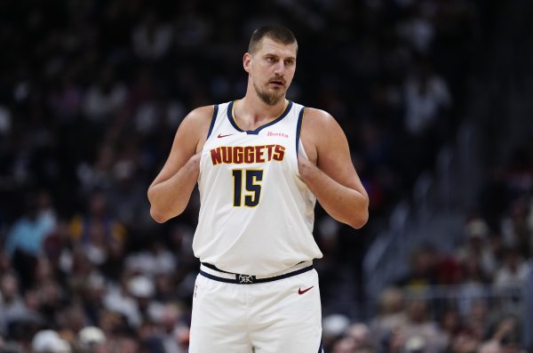 Jokic đã ghi được hơn 55 điểm 
